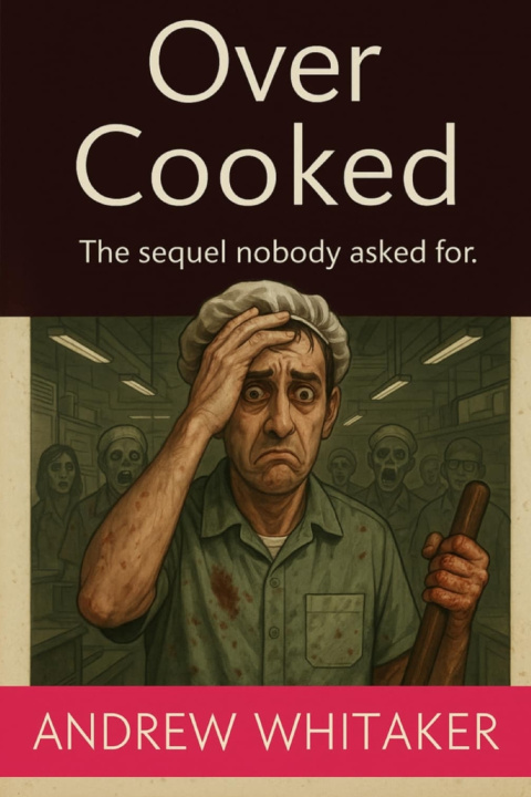 Könyv Overcooked Andrew Whitaker