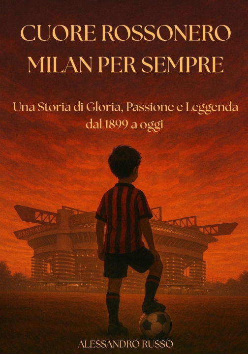 Kniha CUORE ROSSONERO MILAN PER SEMPRE Alessandro Russo