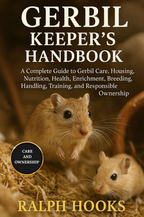 Kniha GERBIL KEEPER'S HANDBOOK RALPH HOOKS
