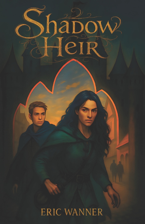 Kniha Shadow Heir Eric C Wanner
