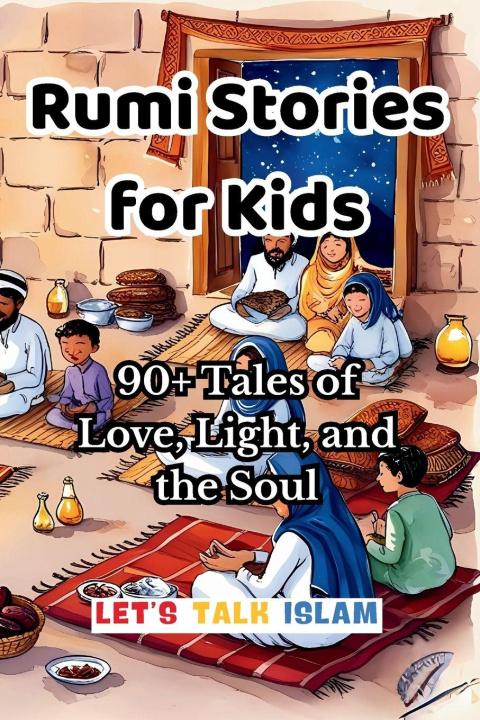 Kniha Rumi Stories for Kids Syed Ameen