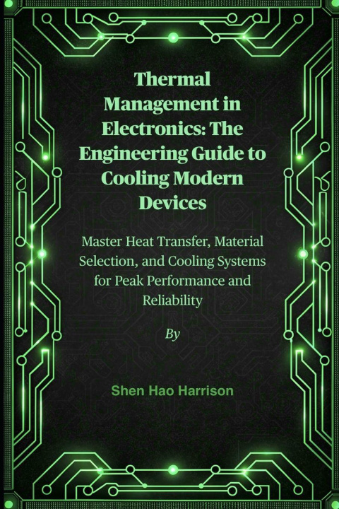Kniha Thermal Management in Electronics Shen Hao Harrison