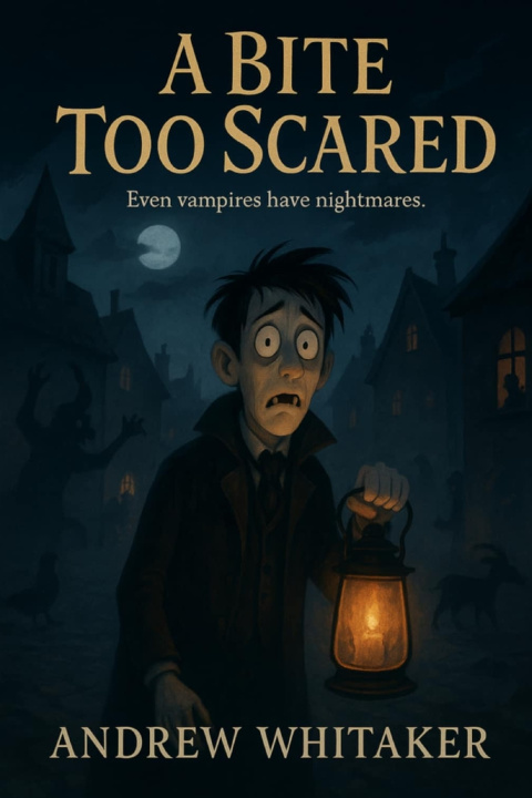 Kniha A Bite too Scared Andrew Whitaker