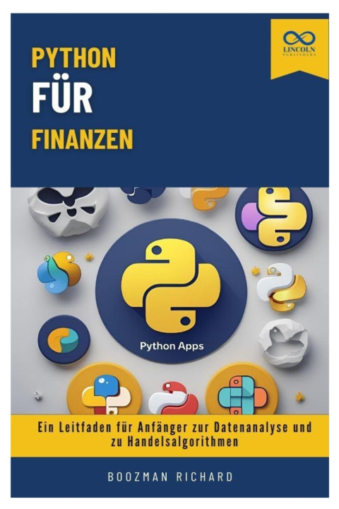 Könyv Python für Finanzen BOOZMAN RICHARD