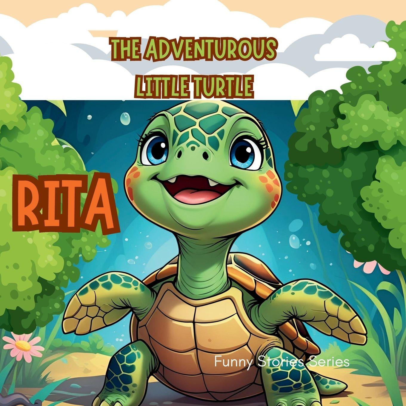 Kniha The Adventurous Little Turtle Maria E Ojeda