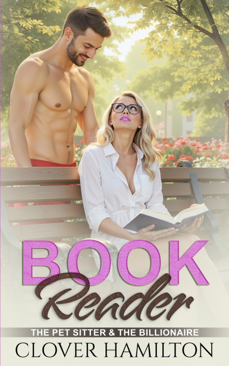 Kniha Book Reader Clover Hamilton