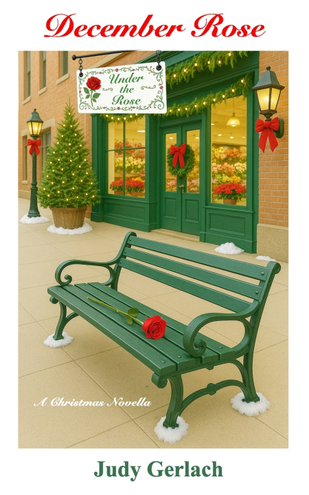 Kniha December Rose Judy Gerlach