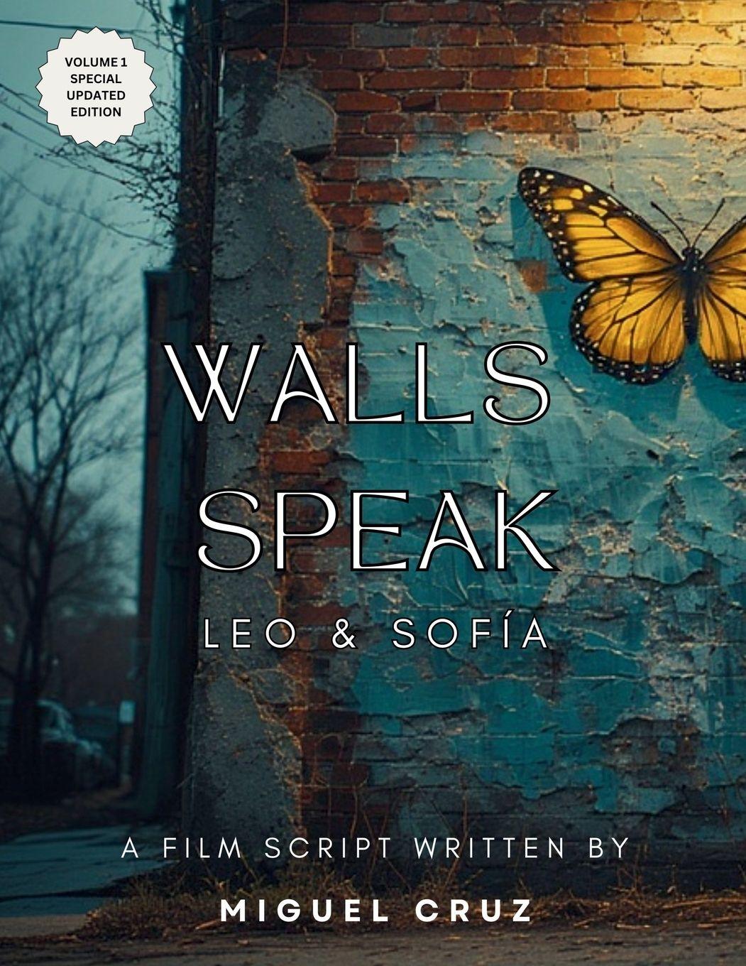 Kniha Walls Speak (Leo & Sofia) MIGUEL CRUZ