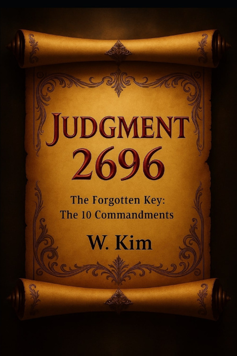 Könyv JUDGMENT 2696 W. Kim