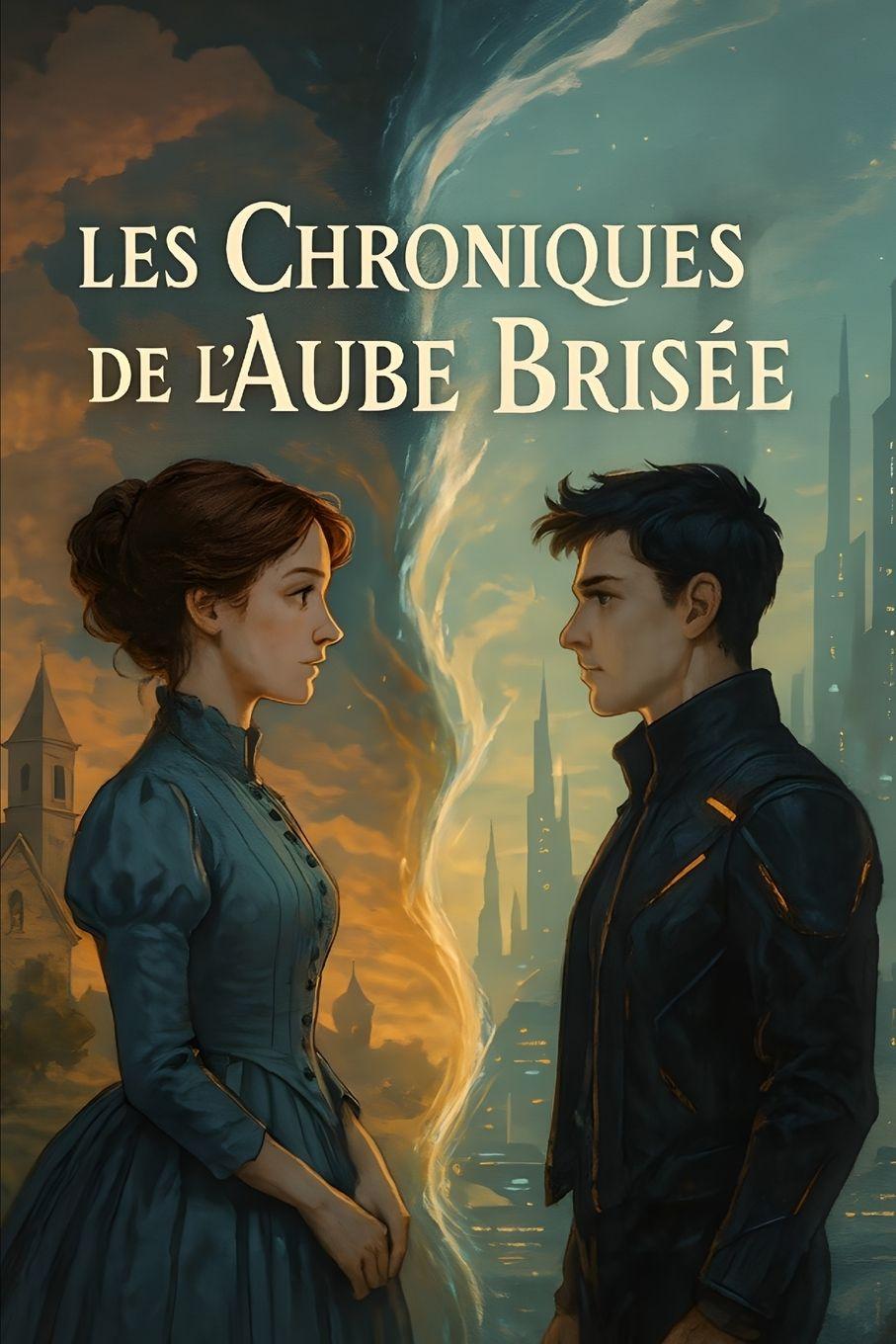 Kniha Les Chroniques de l'Aube Brisée Nolann Thuillier