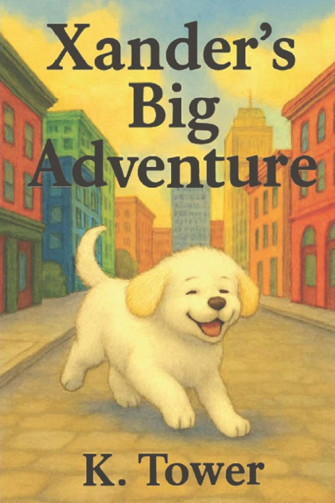 Kniha Xander's Big Adventure K. L.R. Tower
