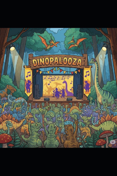 Kniha DINOPALOOZA! Kevin Grote
