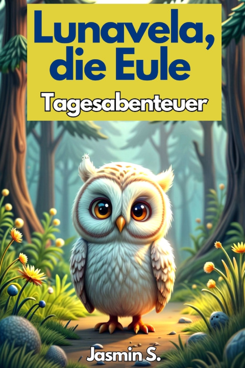 Kniha Lunavela, die Eule Jasmin Secic