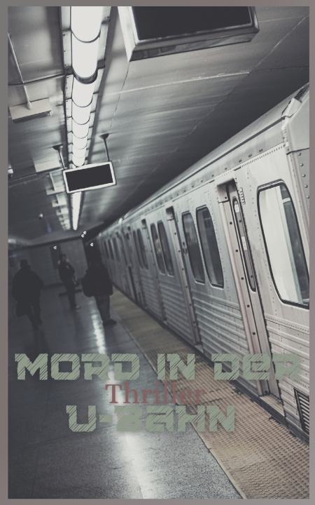 Kniha Mord in der U-Bahn Jan Luther