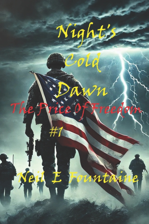 Kniha Night's Cold Dawn Neil E Fountaine