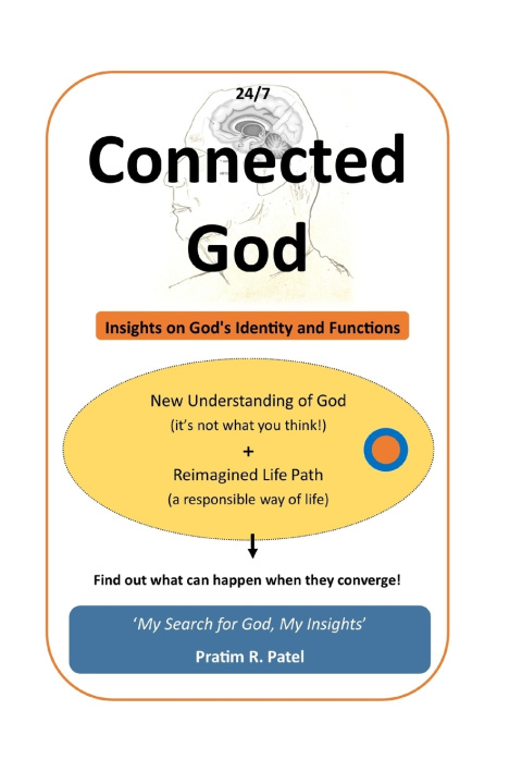Kniha Connected God Pratim R. Patel