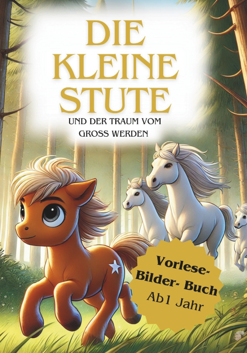 Kniha Die kleine Stute Vanessa Wons