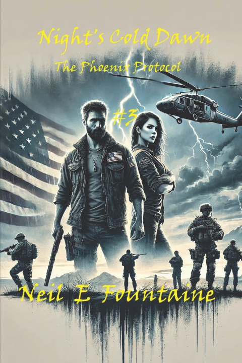 Kniha Night's Cold Dawn #3 Neil E Fountaine