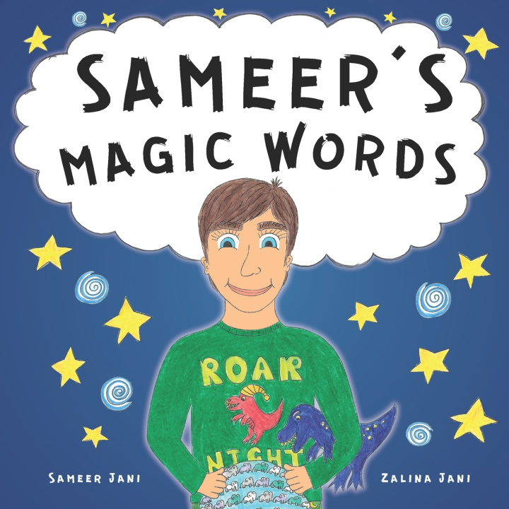 Kniha Sameer's Magic Words Sameer Jani