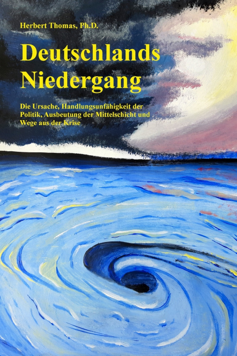Carte Deutschlands Niedergang Herbert Thomas