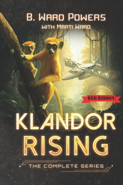 Könyv Klandor Rising Marti Ward