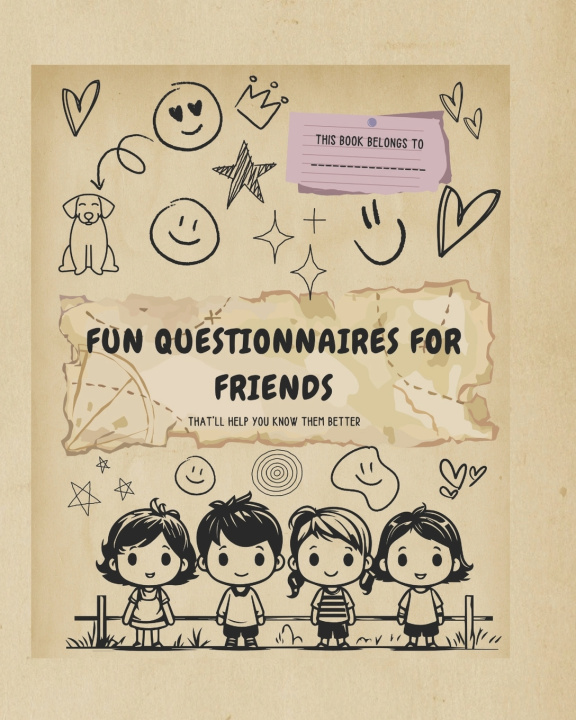 Kniha Fun Questionnaires for Friends Nataliia Andrushchak