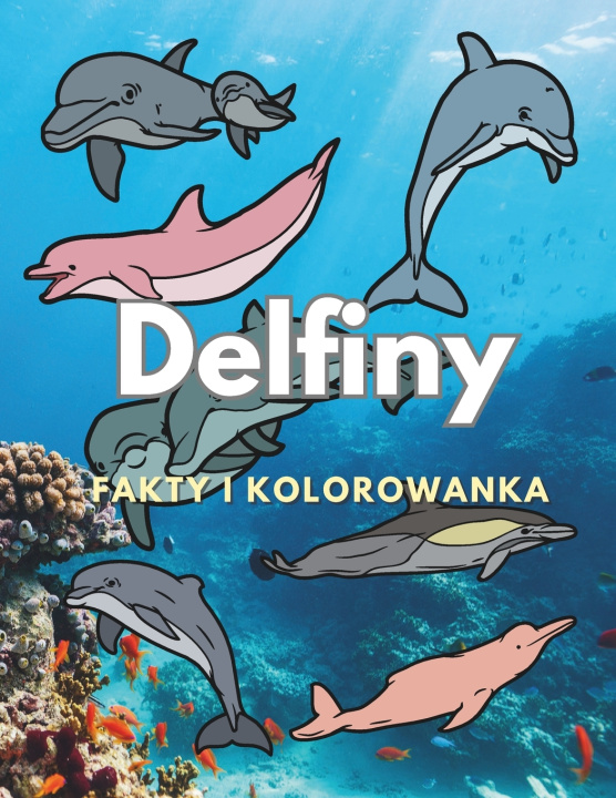 Könyv Delfiny Steven Book