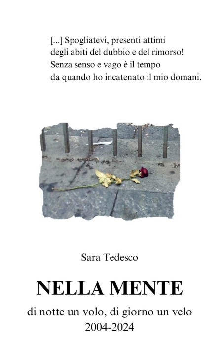 Kniha NELLA MENTE Sara Tedesco