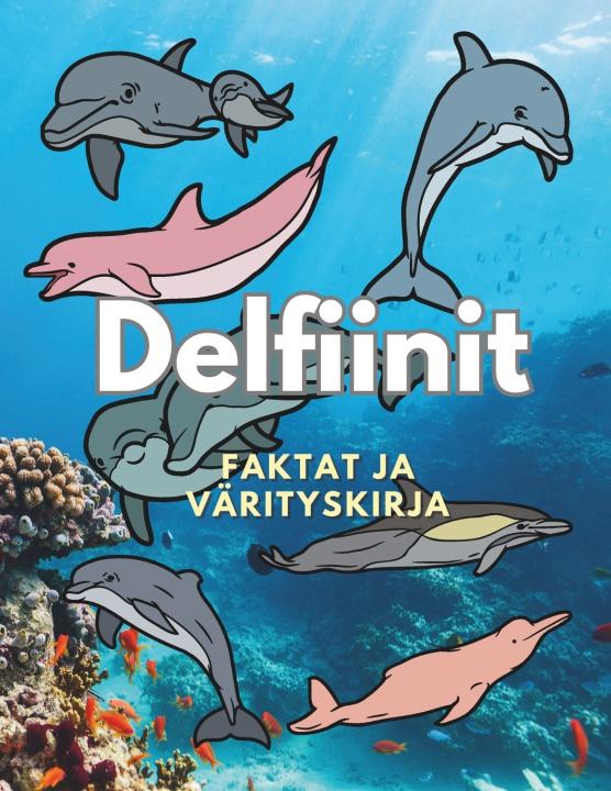 Könyv Delfiinit Steven Book
