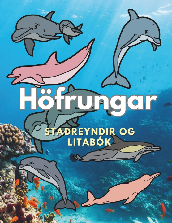 Kniha Höfrungar Steven Book