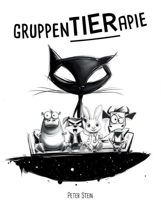 Kniha GruppenTIERapie Peter Stein