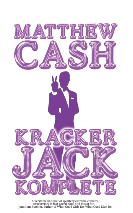 Kniha KRACKERJACK KOMPLETE MATTHEW CASH