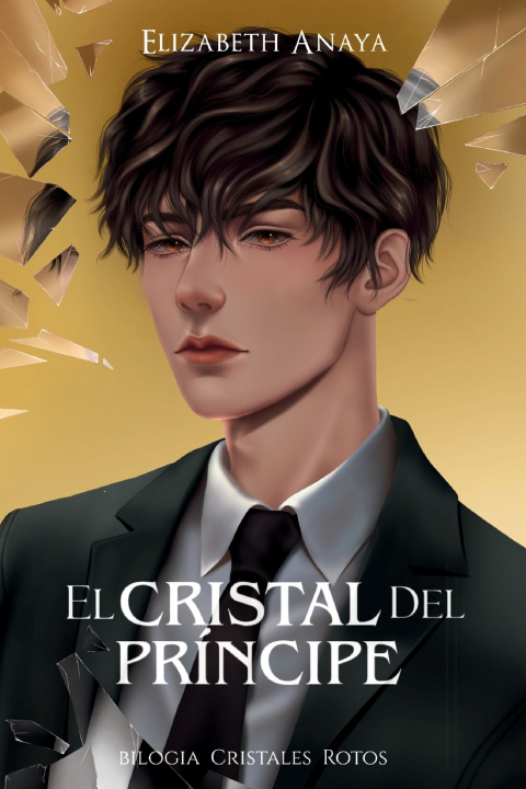 Kniha El Cristal del Príncipe Elizabeth Anaya