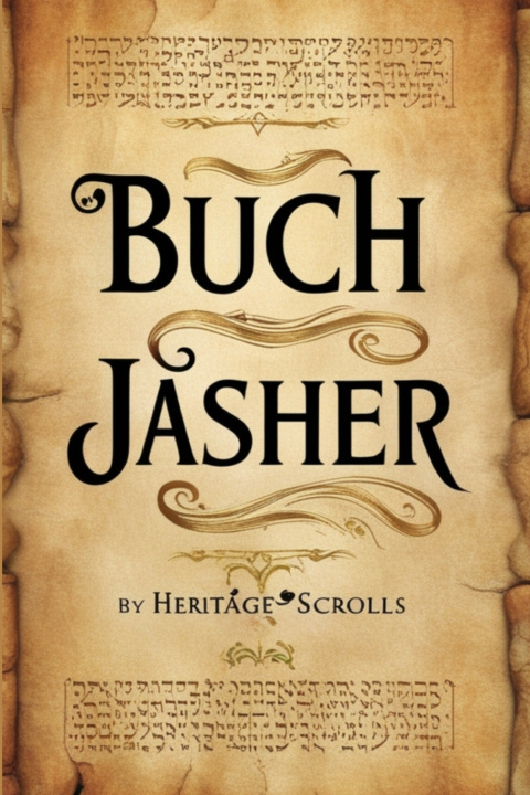 Kniha Buch Jasher Heritage Scrolls
