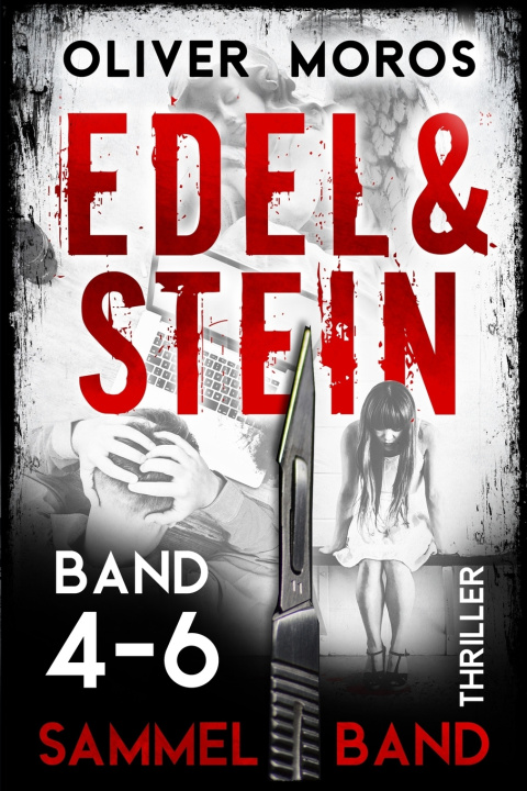 Boek Die Edel & Stein-Thriller-Reihe Oliver Moros