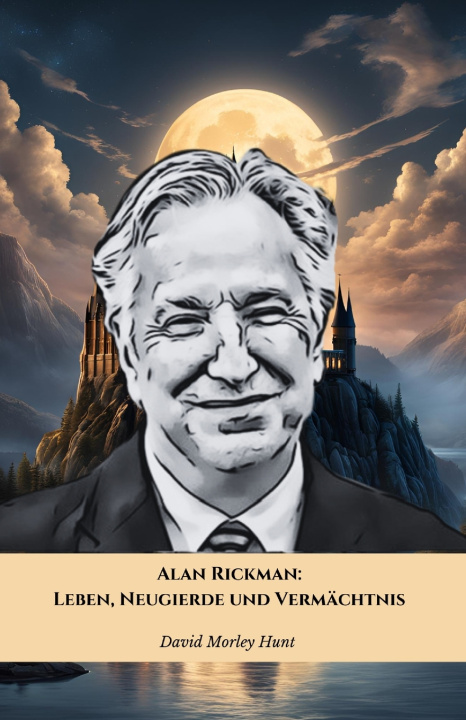 Kniha Alan Rickman David Morley Hunt