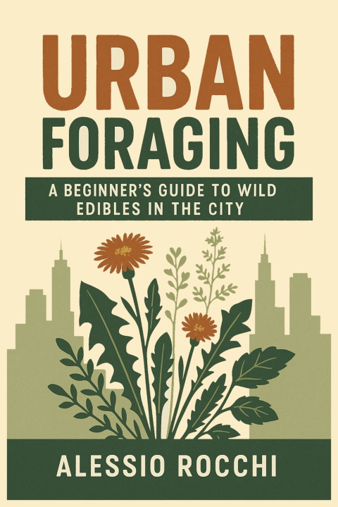 Kniha Urban Foraging Alessio rocchI