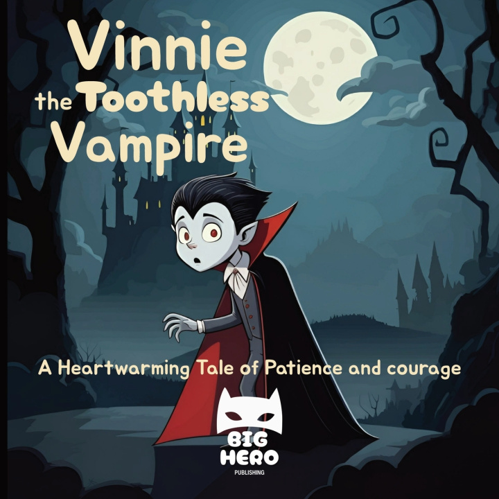 Kniha Vinnie the Toothless Vampire BIG HERO Publishing