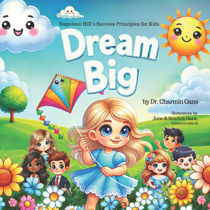Kniha Dream Big June Gans
