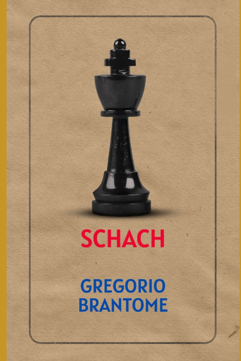 Kniha SCHACH GREGORIO BRANTOME