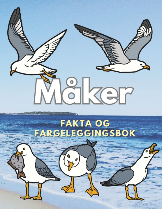 Kniha Måker Steven Book