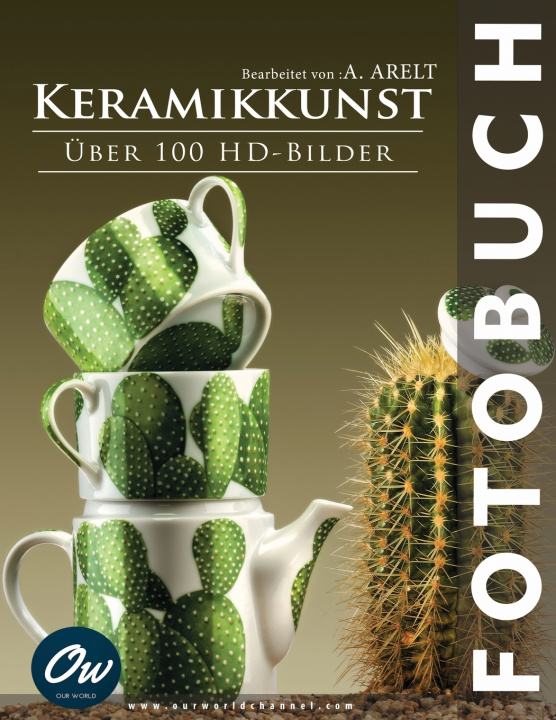 Kniha Keramikkunst A Arelt
