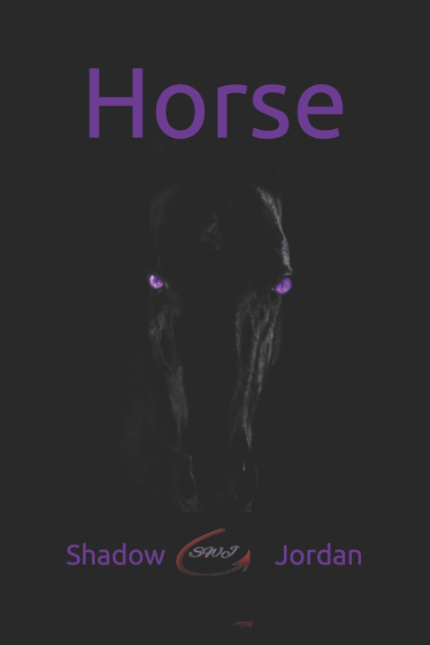 Kniha Horse Shadow Jordan
