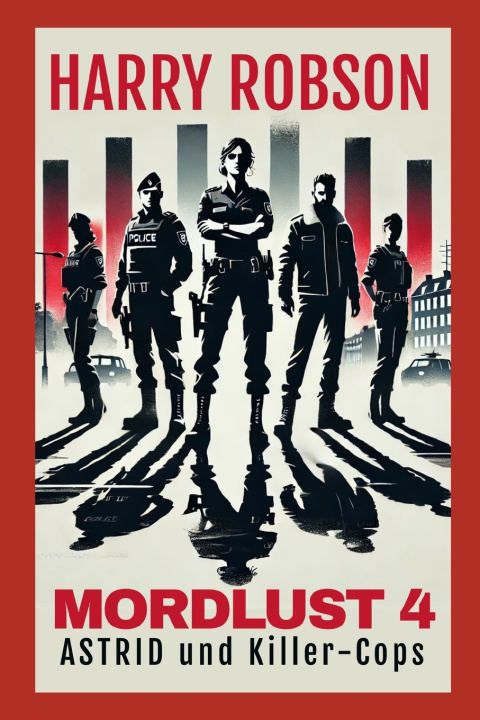 Kniha Astrid und die Killercops Harry Robson