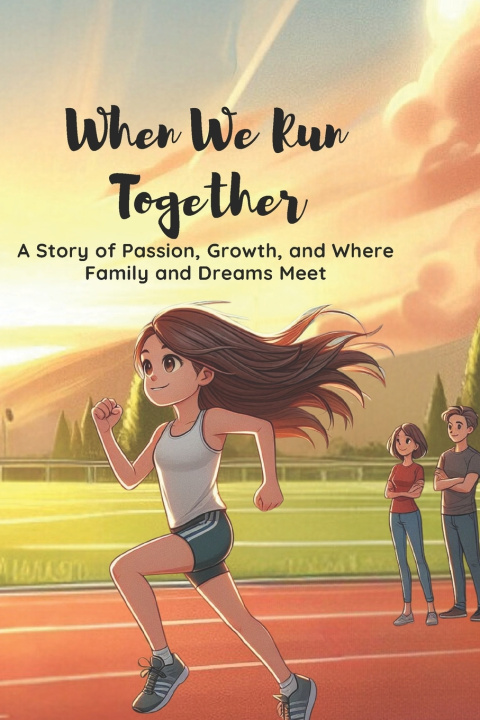 Kniha When We Run Together Maggie Moussa