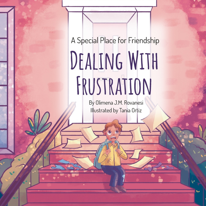 Kniha Dealing with Frustration Olimena J.M. Rovanesi