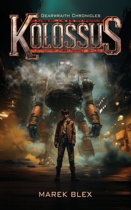 Kniha Kolossus Marek Blex