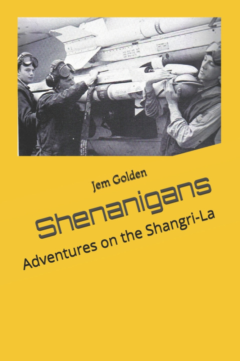 Kniha Shenanigans Jem Golden