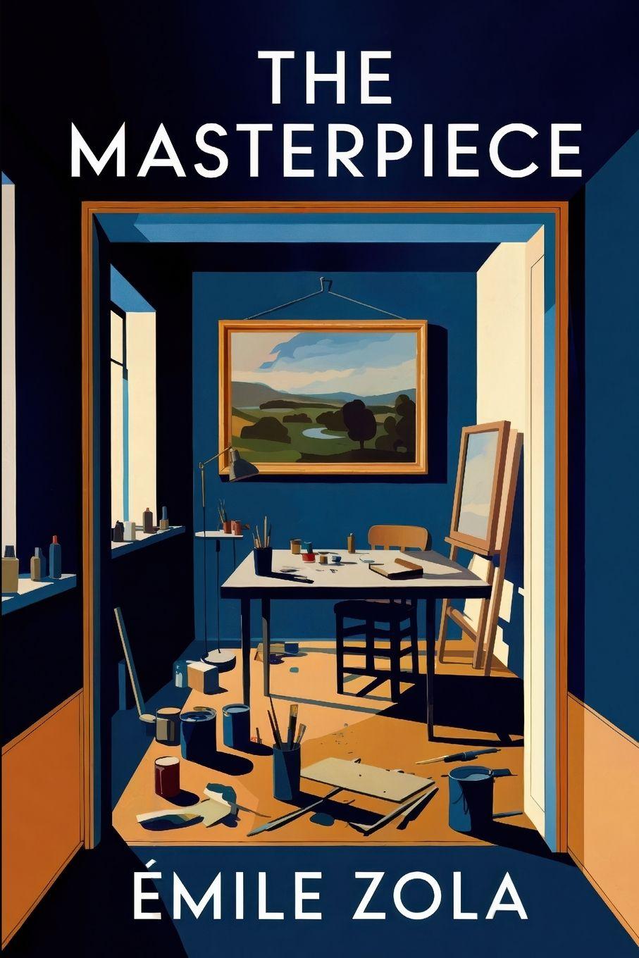 Kniha The Masterpiece Émile Zola