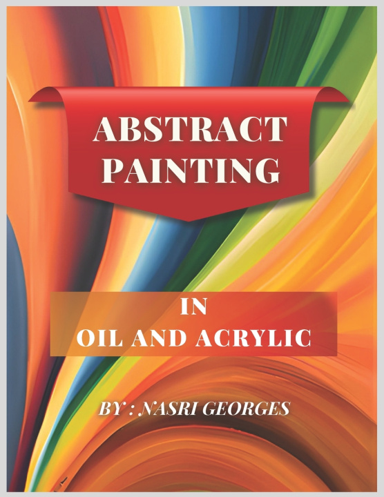 Kniha Abstract painting Nasri Georges